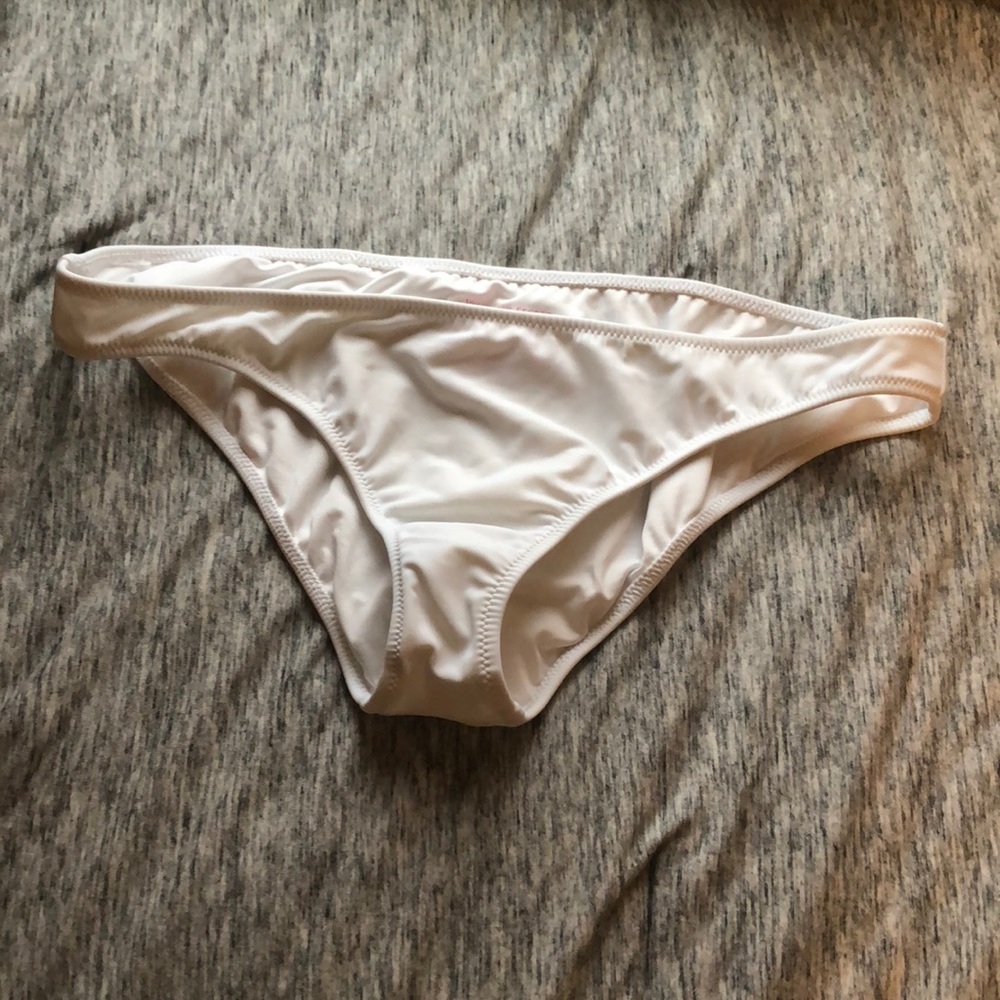 Victoria’s Secret White Bottoms